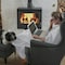 Hastings Home Flannel Fleece Throw Blanket Oversized 60" x 70" Microfiber for Couch, Chair, Sofa in Dawn Gray 211252ZMA - alternate 3